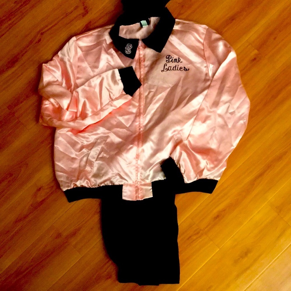 Youth Pink Ladies Set with Pants